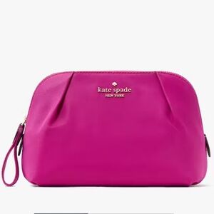 Kate Spade chelsea nylon cosmetic bag